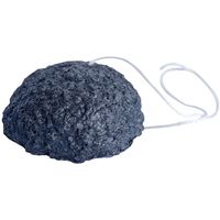 Setamono Japan Made 100% Organic Konjac Sponge - Charcoal